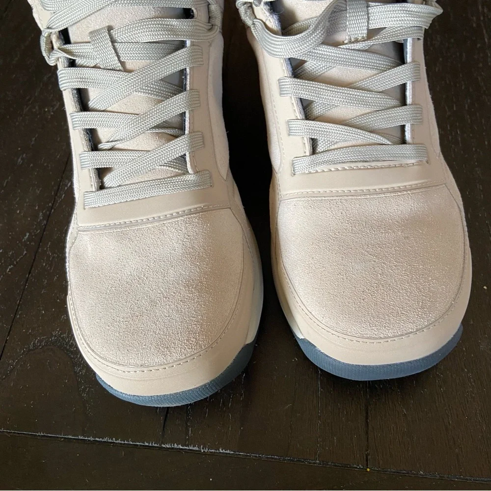 BOGS Sandstone Mid Suede CT‎ Taupe Suede Waterproof Safety Composite Toe Size 11